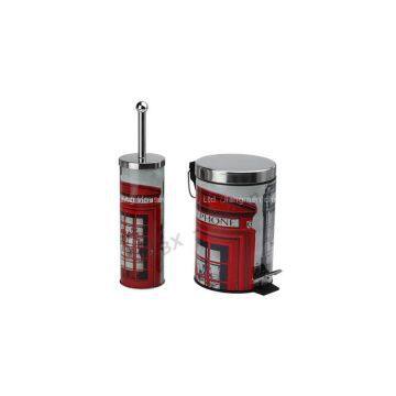factory wholesale dust bin modern office home metal dust bin