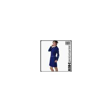 Sapphire Blue Winter Coats GLSD09QD-005