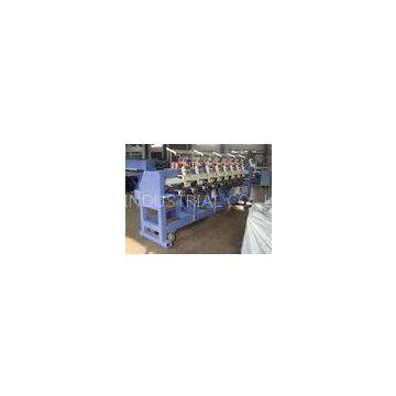 Work Uniforms / Seat Covers / Cap Embroidery Machine , 400 X 450 Mm Embroidery Area