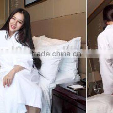 Good Quality 100% Cotton Soft and Comfortable Terry Bathrobe photo-5