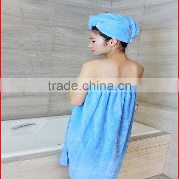 China Wholesales Body Bath Wrap Towel Spa photo-2