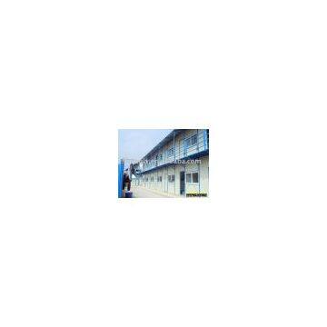prefabricated building house