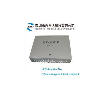 PV Distribution Box (12 Circuits Inputs 1circuits Outputs)