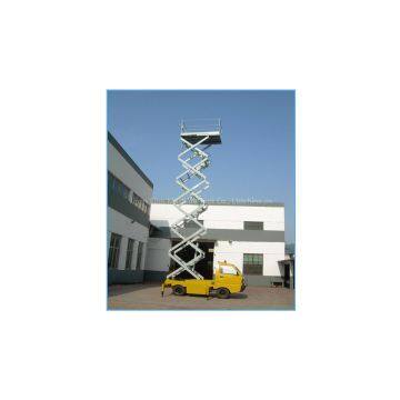 truck mounted scissor lift