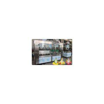 Glass Bottle Filler Machine Automatic Juice / Tea Bottling Filling Machine 6000 - 8000BPH