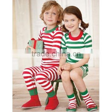 Wholesale christmas pajamas family sets children kids christmas pajamas