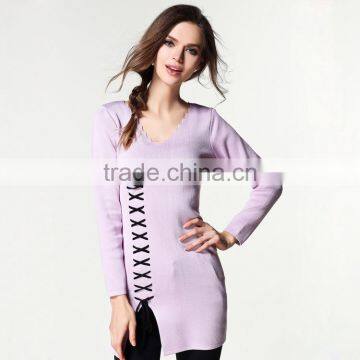 B41010A Hot sale Christmas clothes women bandage sweaters