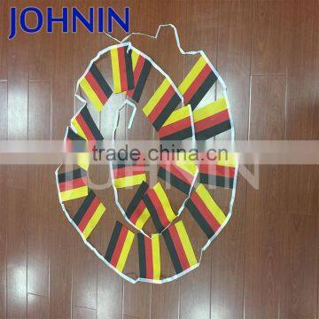 MOQ 1 PC cheering use polyester country flag bunting Germany