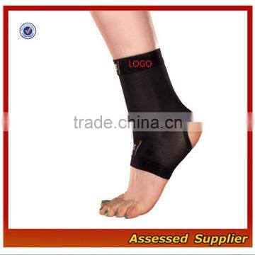 Custom Copper Wear Copper Compression Ankle Sleeve Copper Ankle Support One Pair MLL725 photo-3
