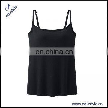 Wholesale Tags Printing Women Sport Tank Top