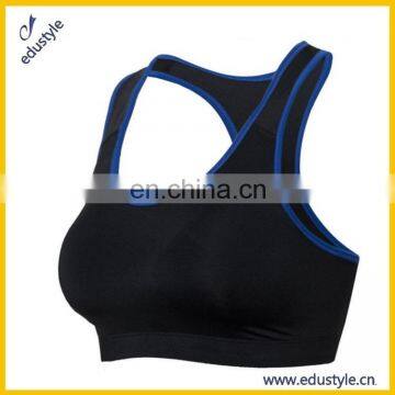 Oem Custom Women Gym Crop Top Blank Sport Fitness Bra photo-3