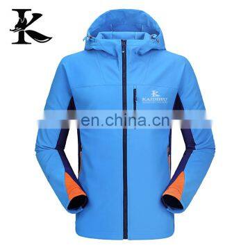 Custom Fashion Breathable Softshell Jacket Hoodies Winter Jacket