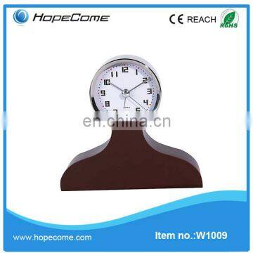 (W1009) wooden promotion high end alarm clocks