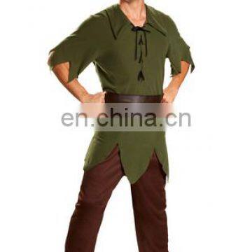 Peter pan calssic adult plus size costume for halloween AGM2459