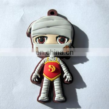 keychain wholesale many different cartoon design in stock