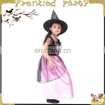 wholesale little girl witch halloween costume