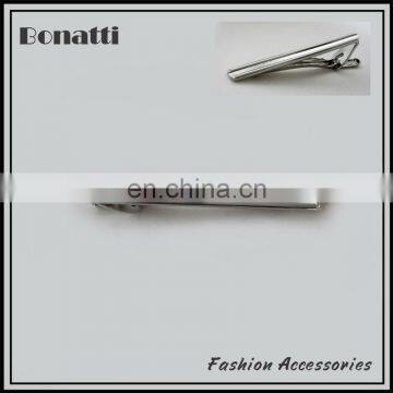 high quality double stripe tie clip