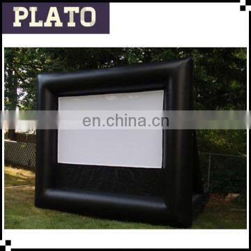 Inflatable Oxford Frame Movie Screen for Outdoor Big Event