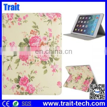 High quality Leather Smart Cover Case for iPad Air 2 with cheap price