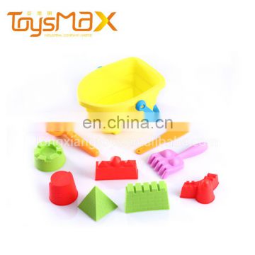 China Import Toys Plastic Multicolor Castle Mold Sand Toy