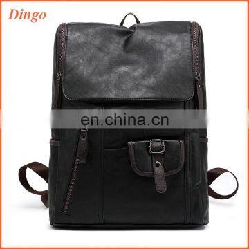 Men Fashion PU Leather Laptop Bag