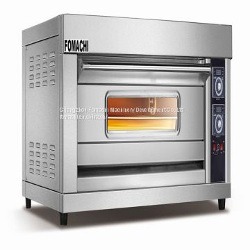 Single Deck Oven 1 Deck 3 Trays Electric Baking Oven FMX-O103AO