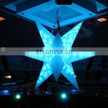 Festival inflatable star