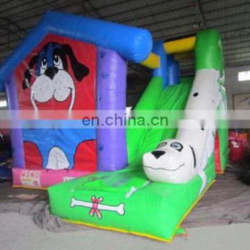 TOP (JR) inflatable dog bounce house for kids