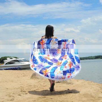 2017 New Printed Beach Towel Tablecloth photo-4