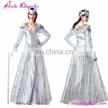 2016 Princess Long Halloween Costume Adult