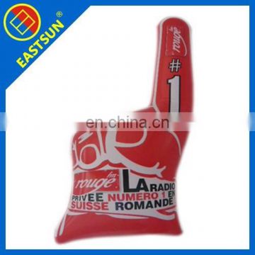 new eco-friendly PVC AZO Free Inflatable cheer hands