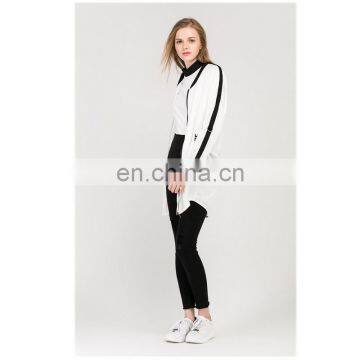 OEM Service Fashion Plus Size Outwear Women Casual Coat photo-6