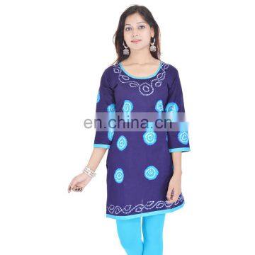 Printed Indian Jaipuri Cotton Kurti