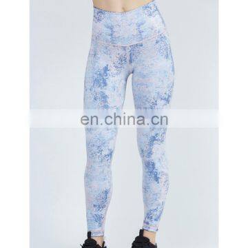 GAEANER Leather Stitching Black Seamless Pants Ladies Yoga Leggings Women photo-6