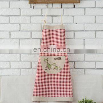 New look red stripe polyester houseware apron