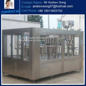 Modern style PET bottle juice production line