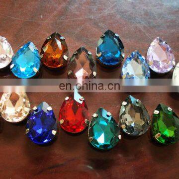 AAA quality crystal beads fancy stone buttons