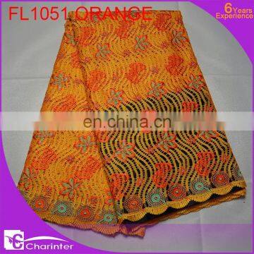 Free Shipping High Quality African Cord Lace/latest Design French Guipure Lace Fabric