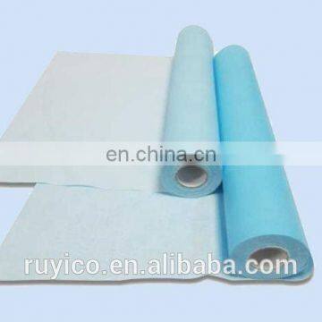 disposable paper roll fabric / bed roll / examination roll