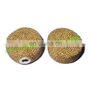 Kashmiri Beads (lakh beads, bollywood beads), size 10x21mm