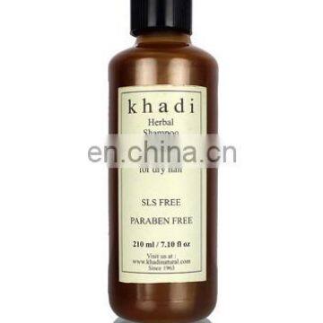 Khadi Natural Herbal Henna Tulsi Extra Conditioning Shampoo- SLS & Paraben Free