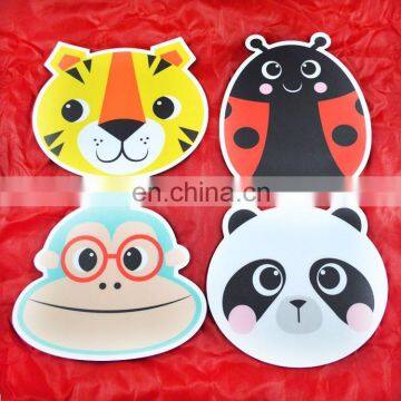 Die Cut Pvc Surface EVA Cartoon Mouse Mat photo-2