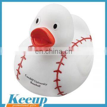 Promotion gift Customized Logo promotion PU Duck Stress Balls