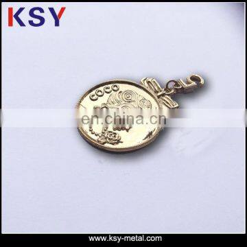 New Arrival Beautiful Gold Zipper Parts for Garments photo-4