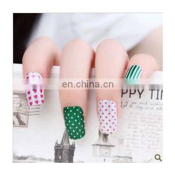 Fashion nail art sticker
