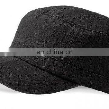 black military cadet caps