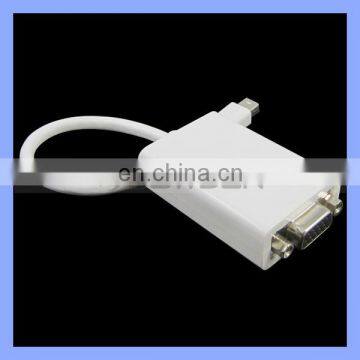 Mini DisplayPort Display Port DP to VGA Cable Adapter Converter for Macbook