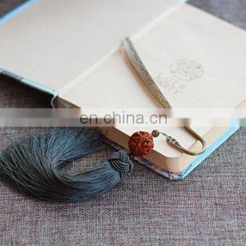 Custom Bookmarks With Tassels Metal Bookmark Tassels Wholesale photo-4