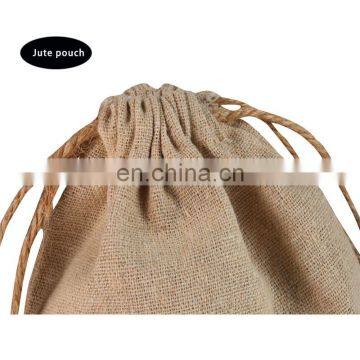2017 Wholesale New Style Custom Linen Drawstring Bag for Sand or Bottle photo-3