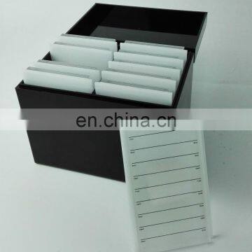 acrylic wimpern platten box office extensions plate box